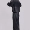 Grey Sporty Baggy Monster Joggers