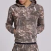Woodland Camo Mini Monster Hoodie