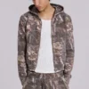 Woodland Camo Mini Monster Hoodie