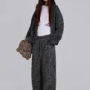 Charcoal Leopard Monster Joggers