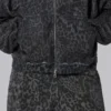 Charcoal Leopard Monster Joggers