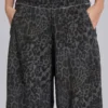 Charcoal Leopard Monster Joggers