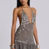 6597-button-me-up-mini-dress-in-grey-3.webp Button Me Up Mini Dress in Grey