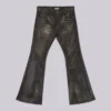 6613-washed-black-pu-drift-bootcut-jeans-2.webp Washed Black PU Drift Bootcut Jeans