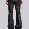 6613-washed-black-pu-drift-bootcut-jeans-5.webp Washed Black PU Drift Bootcut Jeans