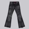 Washed Black Drift Bootcut Jeans