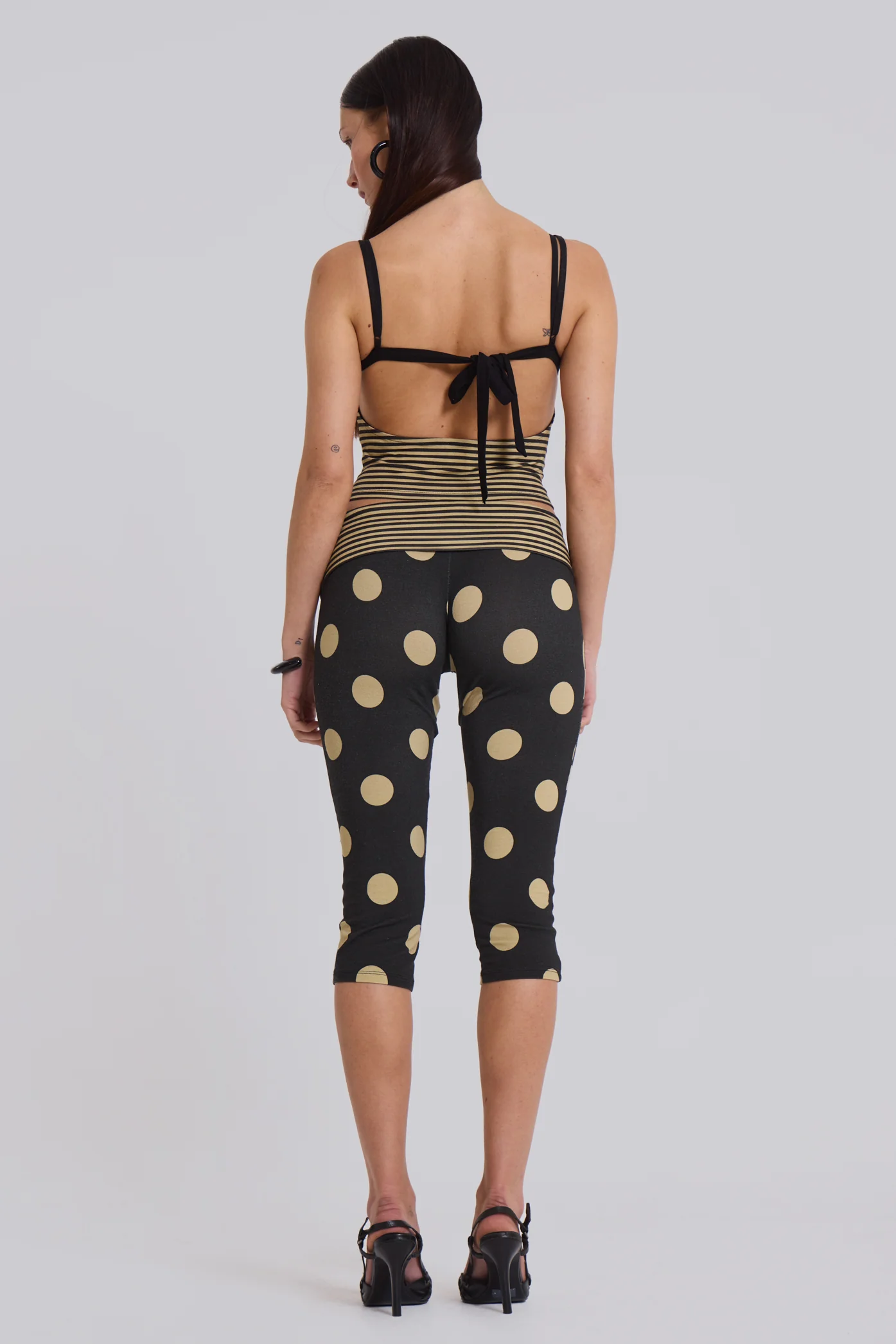 6724-lola-foldover-capris-in-polkadot-stripe-8.webp Lola Foldover Capris in Polkadot Stripe