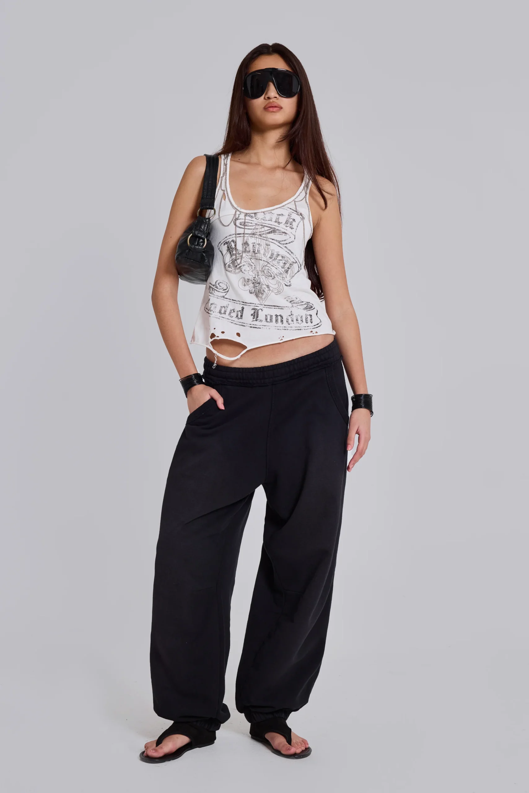6748-black-cuffed-baggy-monster-joggers-1.webp Black Cuffed Baggy Monster Joggers