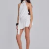 6796-enya-backless-mini-dress-in-polkadot-1.webp Enya Backless Mini Dress in Polkadot
