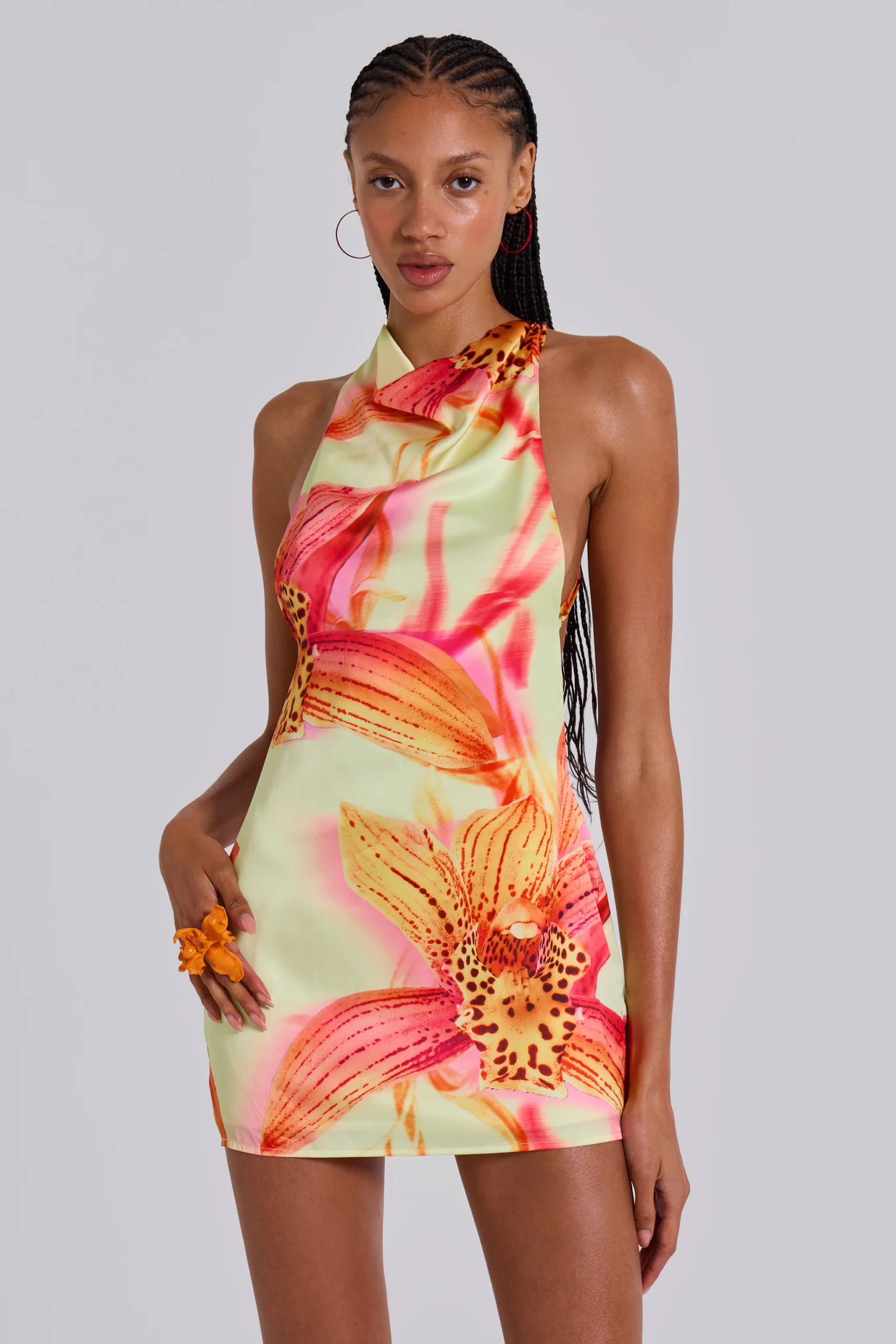 6804-lucia-backless-mini-dress-with-flower-detail-5.webp Lucia Backless Mini Dress With Flower Detail