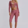 6820-freda-gingham-swim-capri-trousers-1.webp Freda Gingham Swim Capri Trousers
