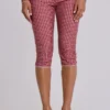 6820-freda-gingham-swim-capri-trousers-10.webp Freda Gingham Swim Capri Trousers