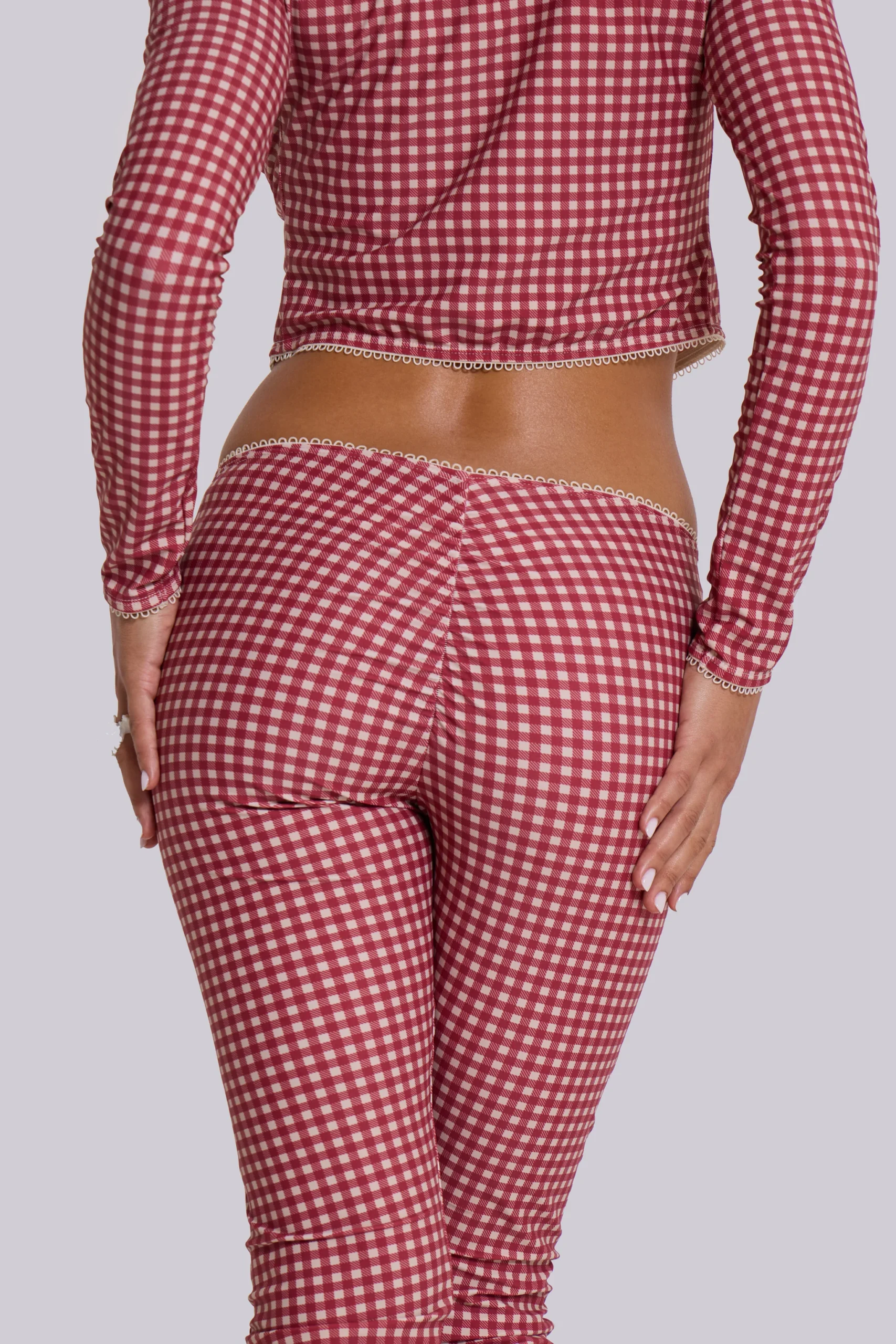 6820-freda-gingham-swim-capri-trousers-11.webp Freda Gingham Swim Capri Trousers