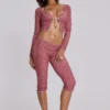 6820-freda-gingham-swim-capri-trousers-13.webp Freda Gingham Swim Capri Trousers