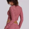6820-freda-gingham-swim-capri-trousers-14.webp Freda Gingham Swim Capri Trousers