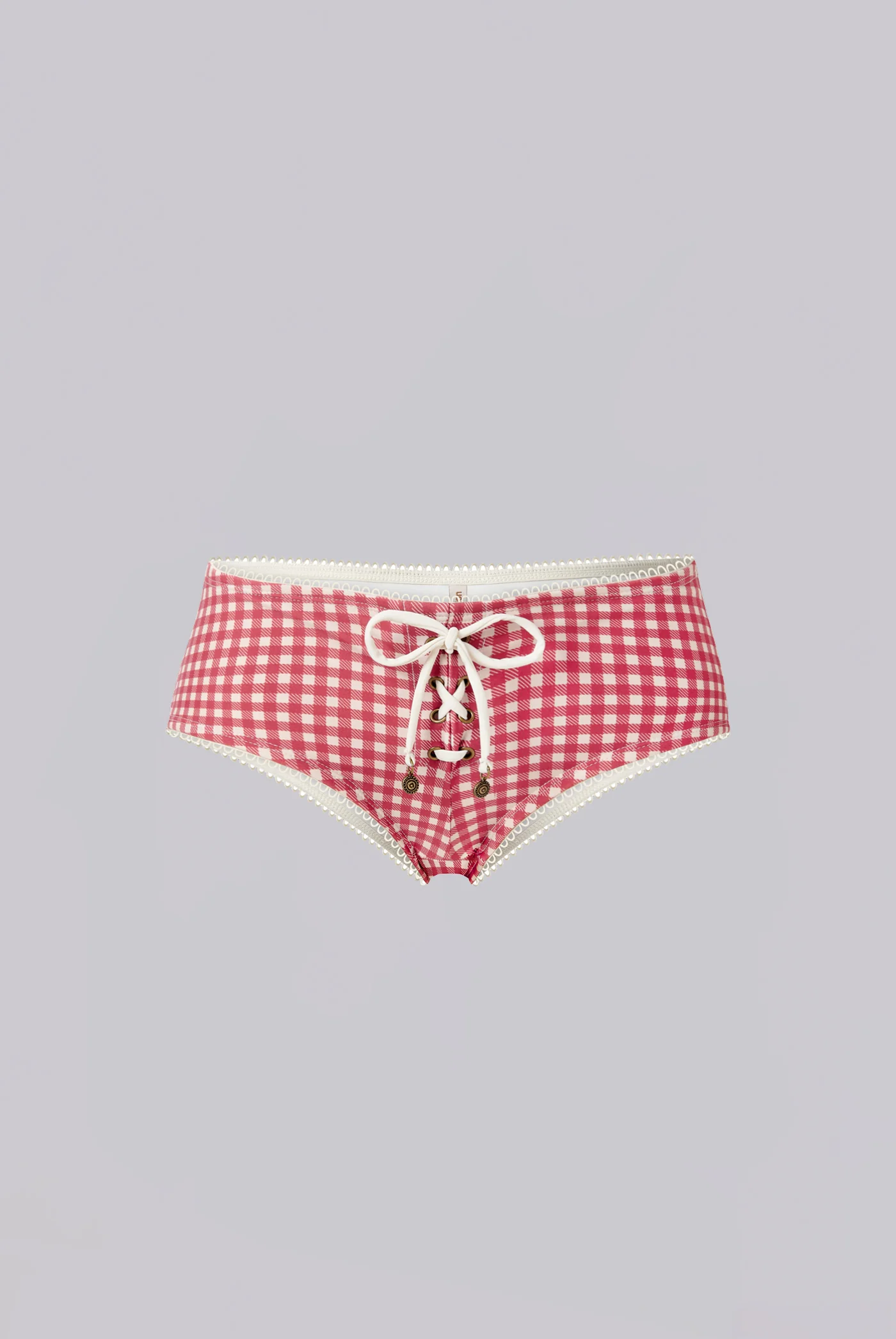 6836-freda-gingham-mini-short-bikini-bottoms-4.webp Freda Gingham Mini Short Bikini Bottoms