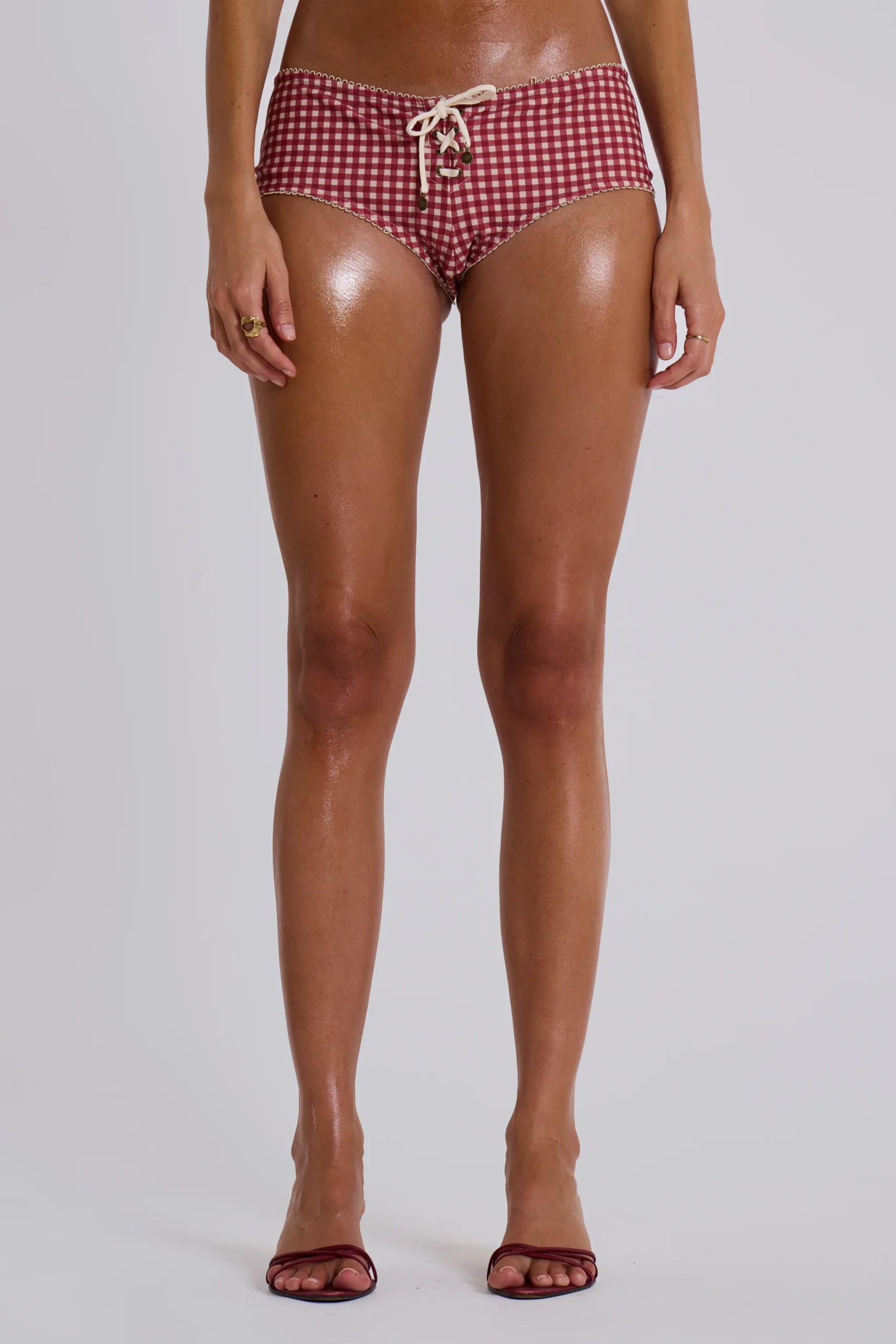 6836-freda-gingham-mini-short-bikini-bottoms-8.webp Freda Gingham Mini Short Bikini Bottoms