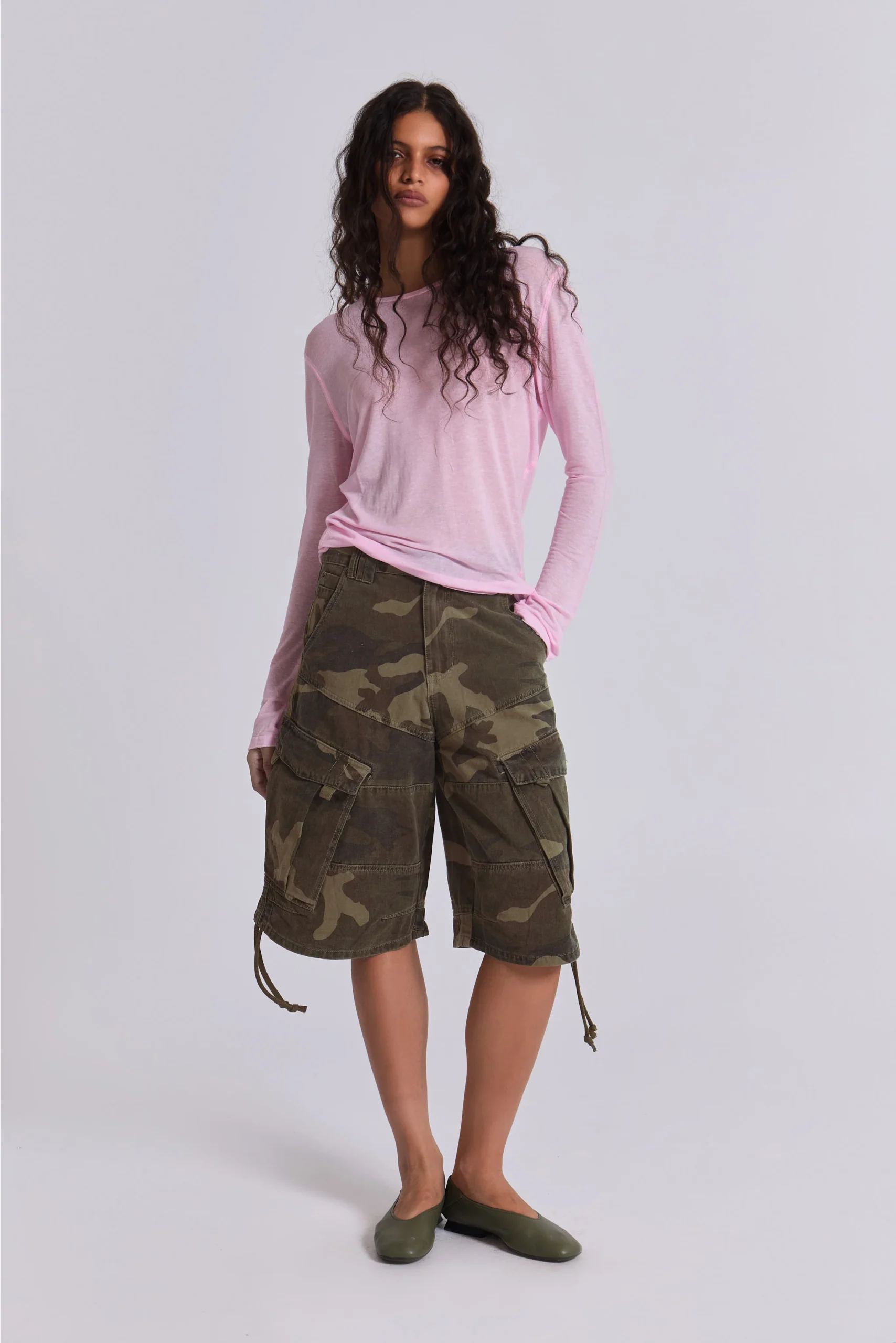 Cadet Camo Shorts