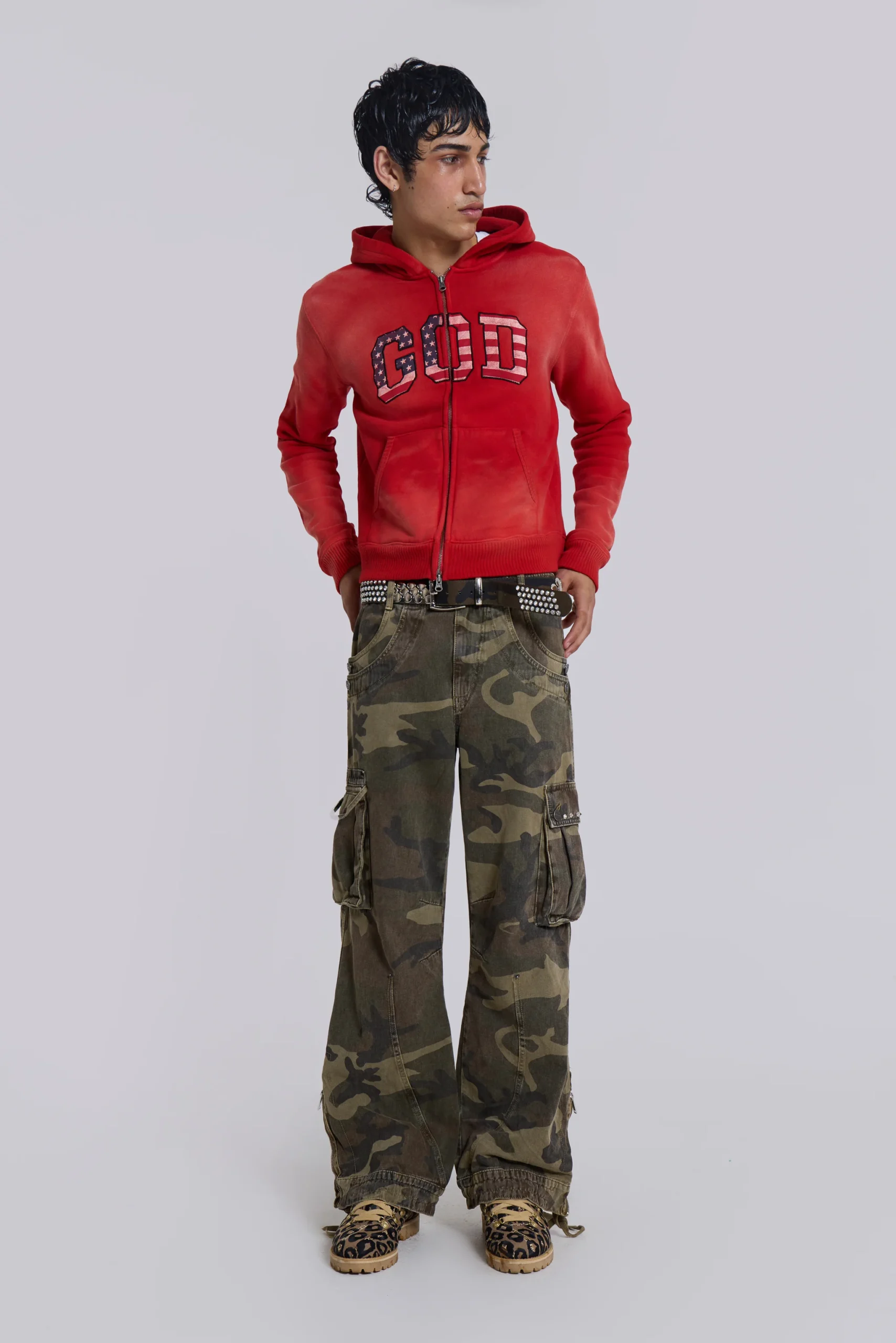 Camo Trooper Cargo Pants