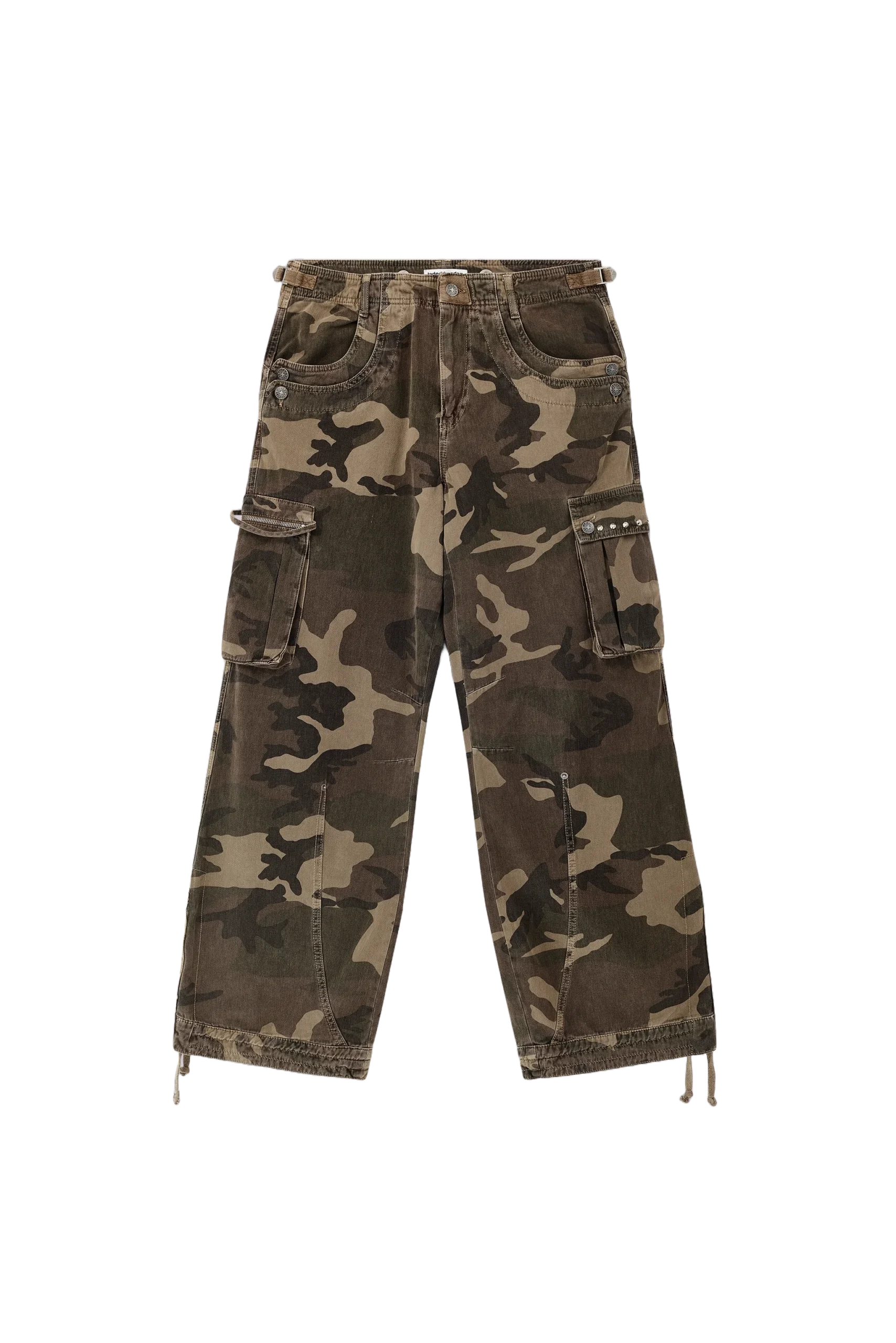 Camo Trooper Cargo Pants
