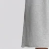 Grey Marl Monster Jogger Baggy Shorts