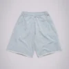 Grey Marl Monster Jogger Baggy Shorts