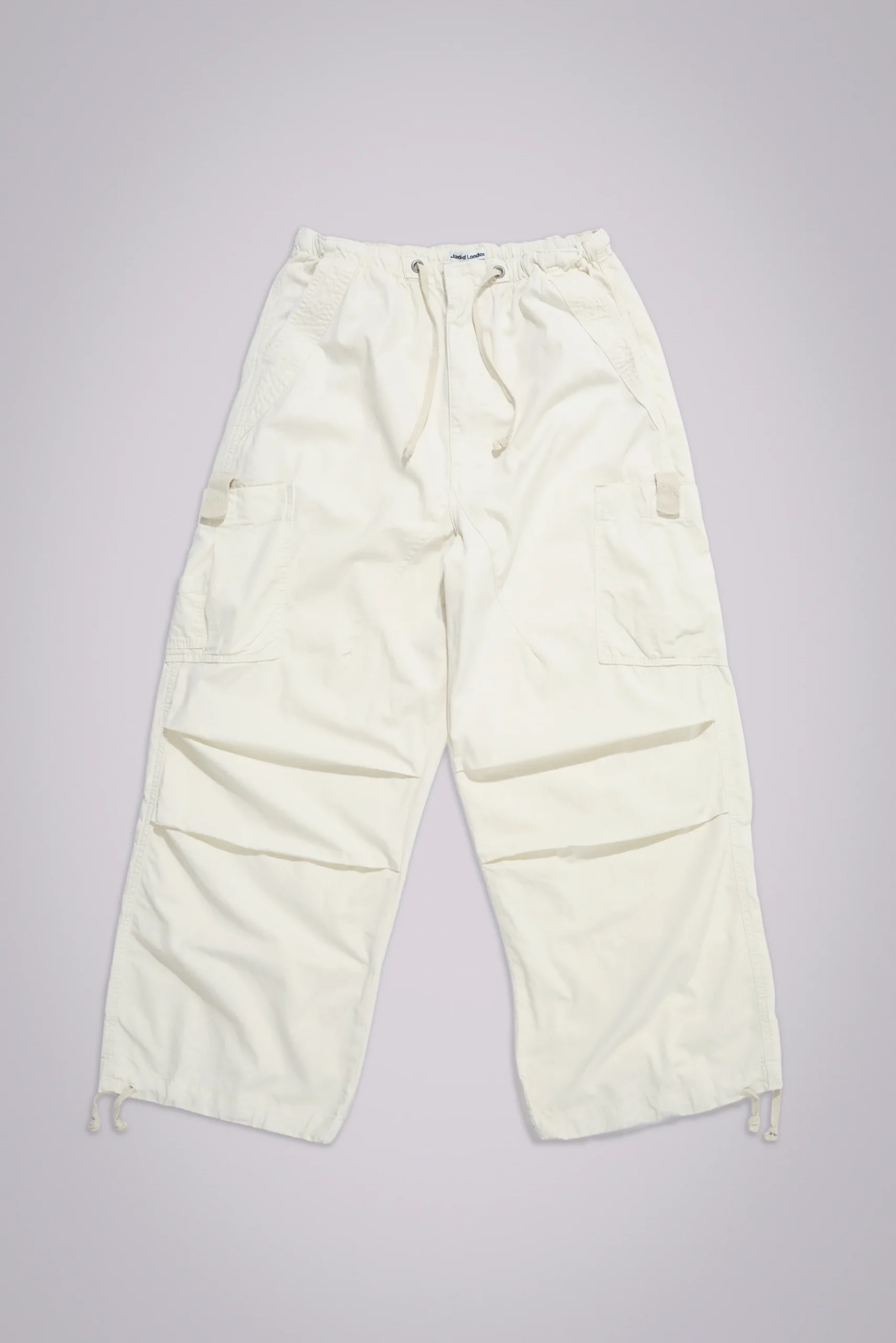 7068-ecru-parachute-cargo-pants-2.webp Ecru Parachute Cargo Pants