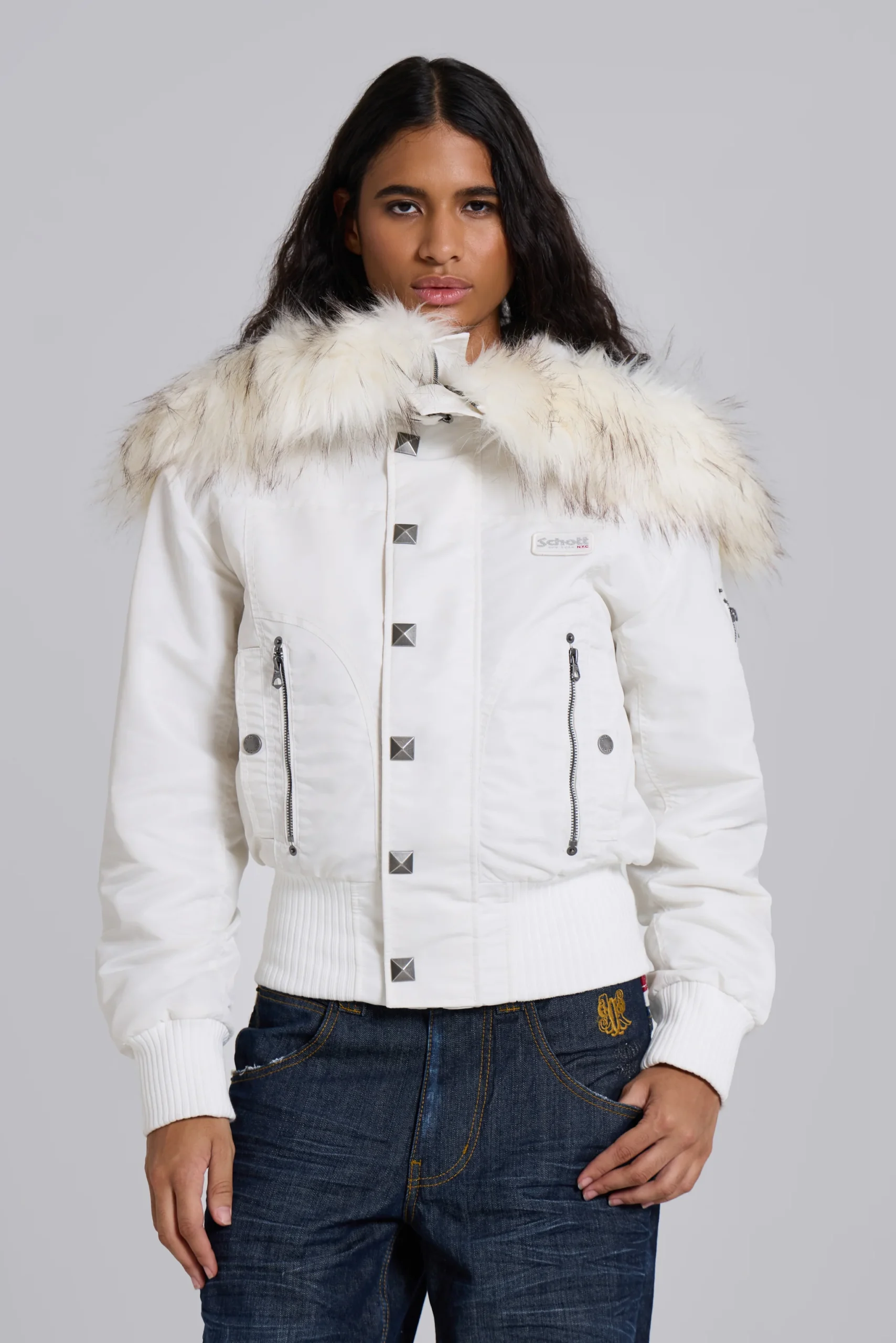 Schott Ghost MA1 Jacket