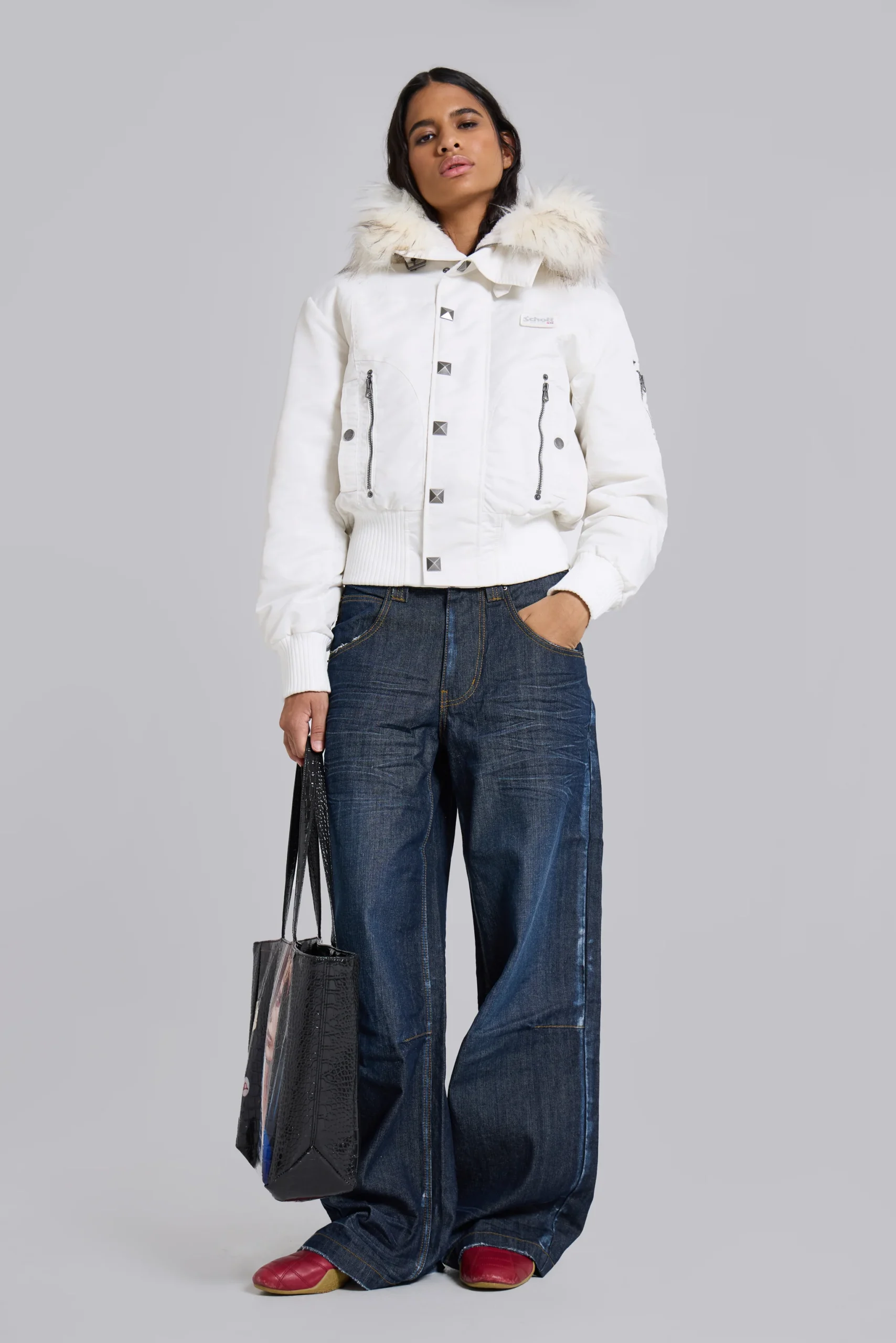 Schott Ghost MA1 Jacket