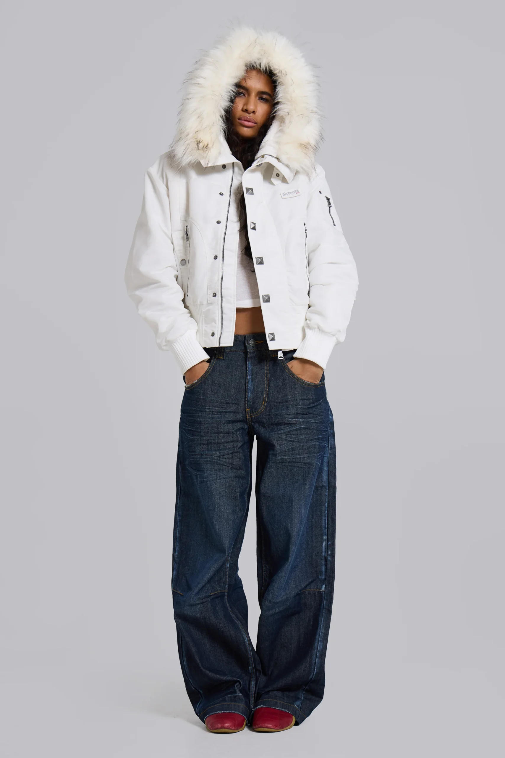 Schott Ghost MA1 Jacket