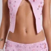 7136-azalea-button-knit-mini-shorts-in-phlox-5.webp Azalea Button Knit Mini Shorts in Phlox