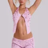 7136-azalea-button-knit-mini-shorts-in-phlox-7.webp Azalea Button Knit Mini Shorts in Phlox