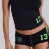 7204-black-no-13-football-mini-shorts-10.webp Black No.13 Football Mini Shorts
