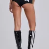 7204-black-no-13-football-mini-shorts-9.webp Black No.13 Football Mini Shorts