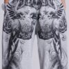 7243-grey-marl-gothic-print-baggy-monster-joggers-4.jpg Grey Marl Gothic Print Baggy Monster Joggers