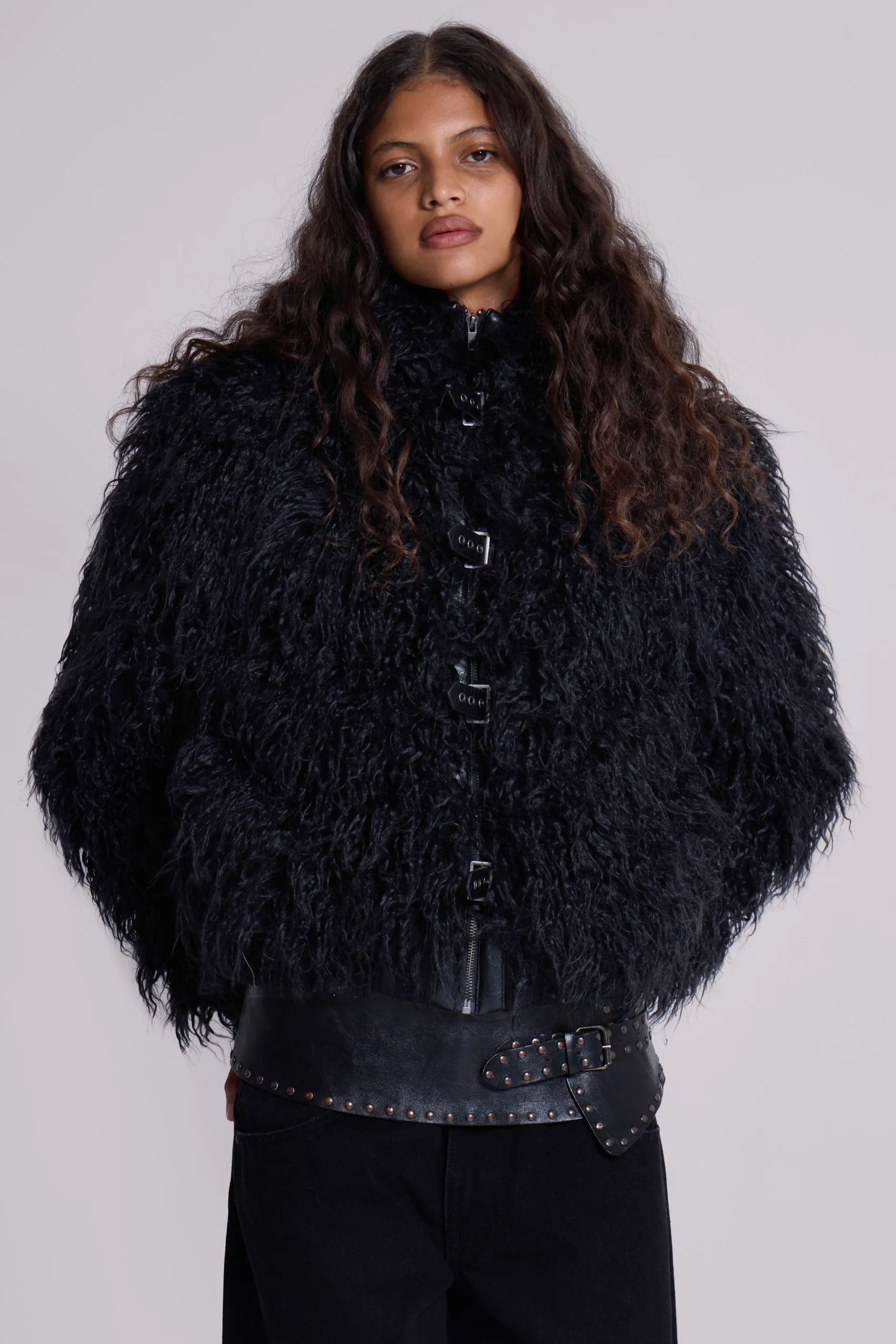 Black Matte Mendoza Jacket