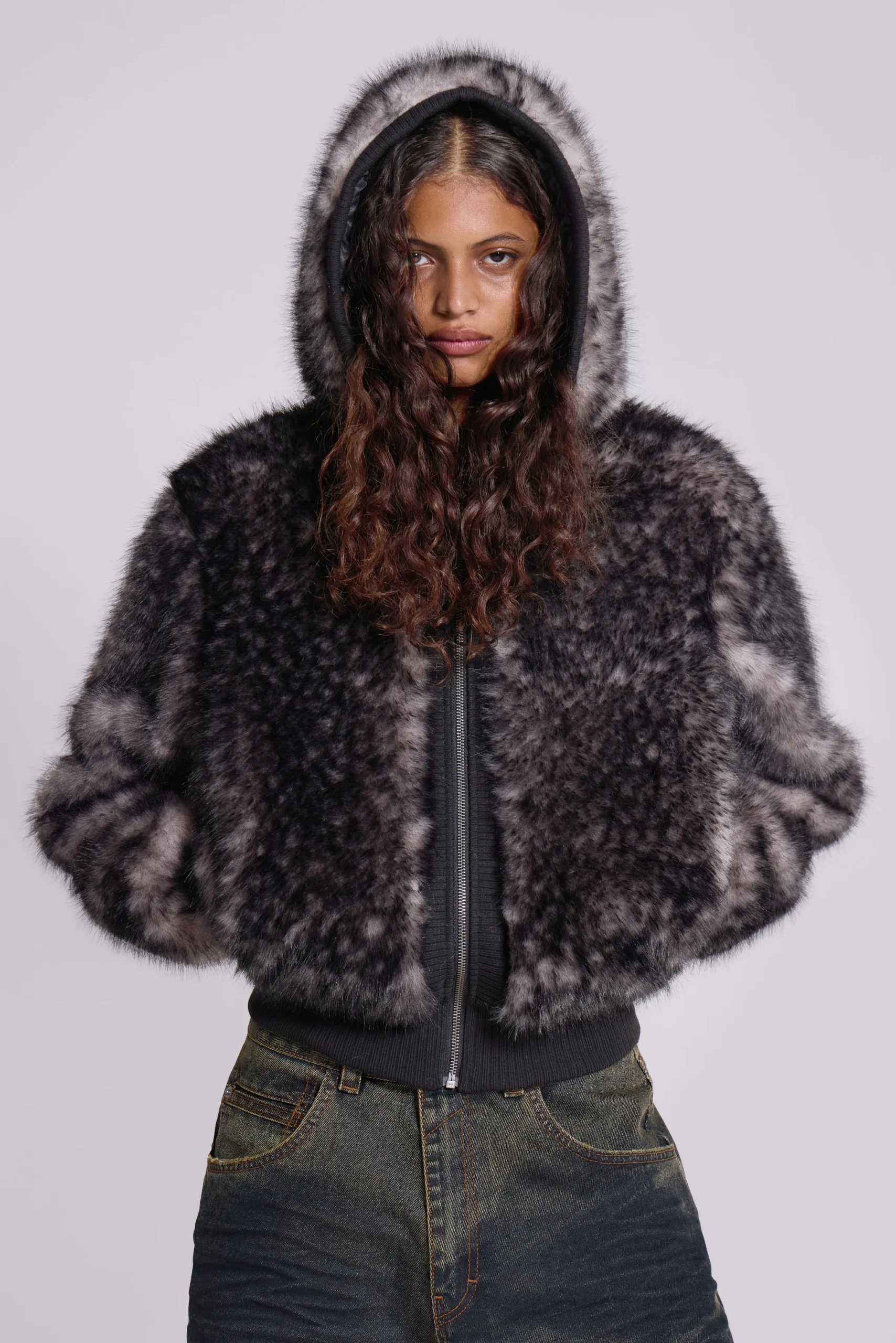 Biome Faux Fur Jacket