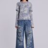 Destroyed XL Colossus Jeans