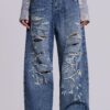 Destroyed XL Colossus Jeans