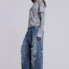 Destroyed XL Colossus Jeans