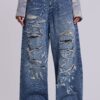 Destroyed XL Colossus Jeans