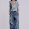 Destroyed XL Colossus Jeans