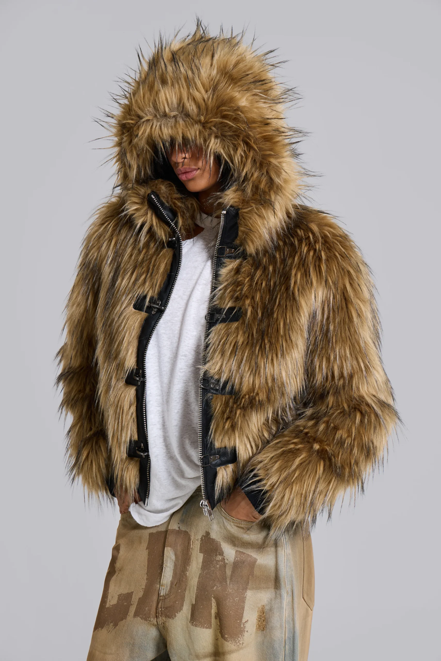 Blonde Mendoza Jacket