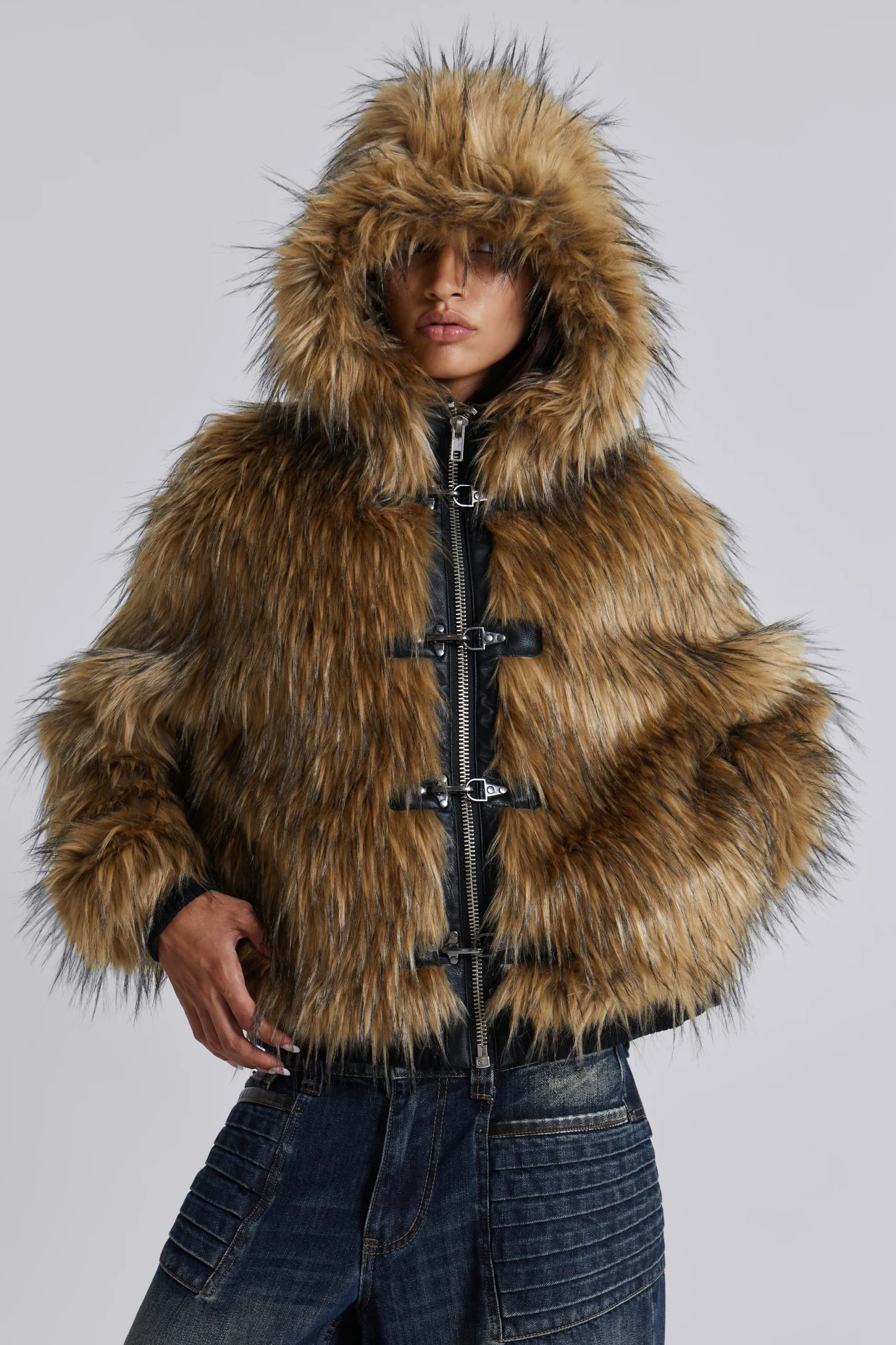 Blonde Mendoza Jacket