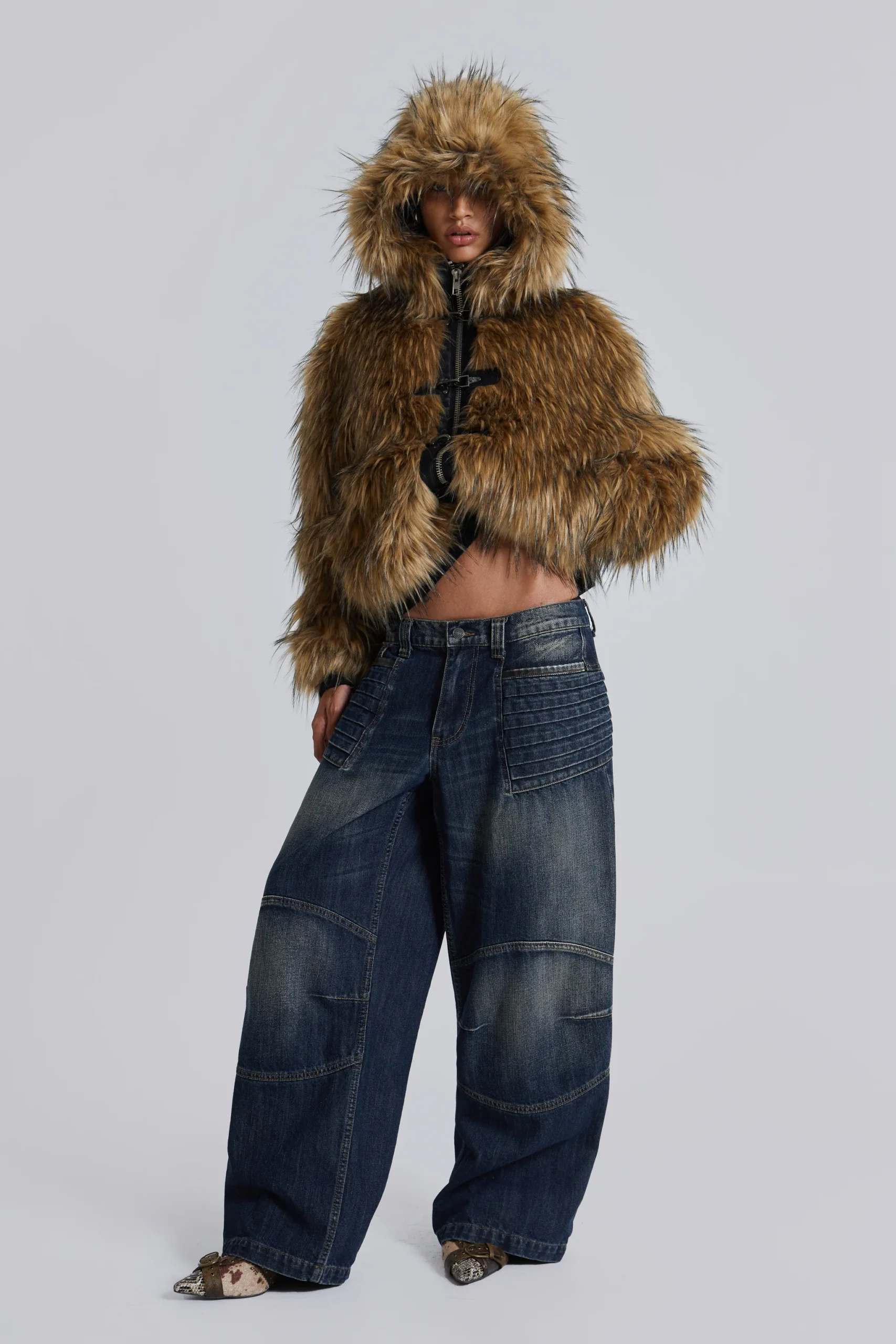 Blonde Mendoza Jacket