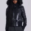 Black Mercury Puffer Jacket