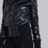 Black Mercury Puffer Jacket
