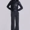 Black Mercury Puffer Jacket