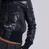 Black Mercury Puffer Jacket