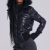 Black Mercury Puffer Jacket